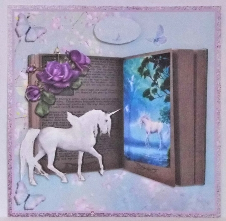STORY TIME 6X6 by Hazel Underwood