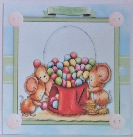 Miceys Gumballs  by Hazel Underwood