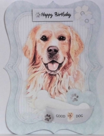 Golden Retriever Card Mini Kit by Hazel Underwood