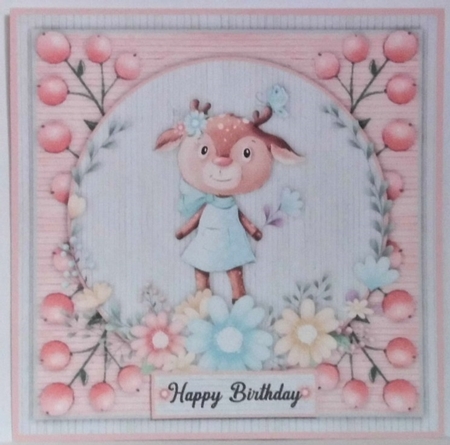 Forest Friends Bumper Kit  by Hazel Underwood