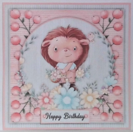 Forest Friends Bumper Kit  by Hazel Underwood
