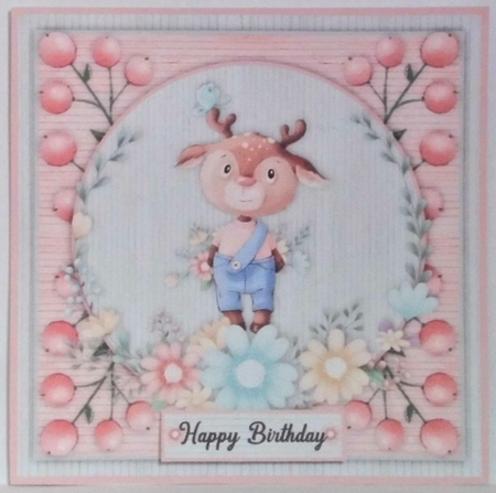 Forest Friends Bumper Kit  by Hazel Underwood