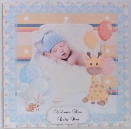 A Precious Gift - Boy by Hazel Underwood