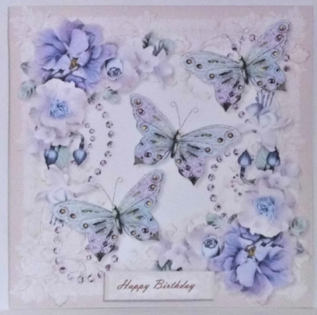  Kit 4 Vintage Card Toppers , Tags & Insert by Hazel Underwood