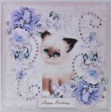  Kit 4 Vintage Card Toppers , Tags & Insert by Hazel Underwood