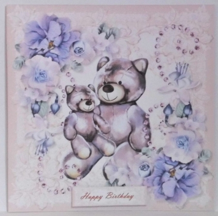  Kit 4 Vintage Card Toppers , Tags & Insert by Hazel Underwood