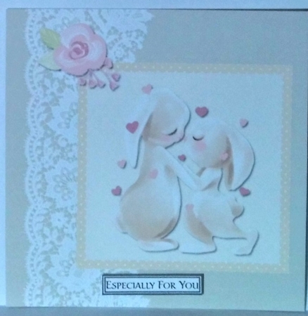 Bunny Hug by Hazel Underwood