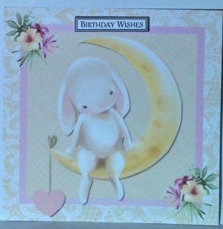 Moon Bunny by Hazel Underwood