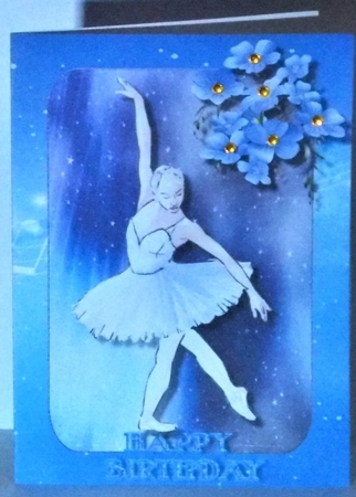Ballerina by Hazel Underwood