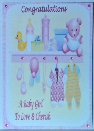 Baby Girl by Hazel Underwood