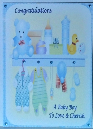 Baby Boy by Hazel Underwood