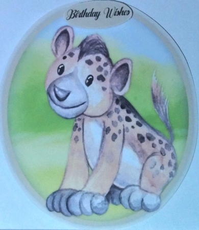 Happy Hyena by Hazel Underwood