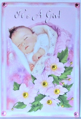 4 great toppers for new babies. #1 by Hazel Underwood