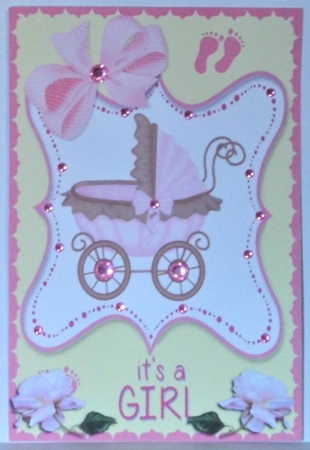 4 great toppers for new babies. #1 by Hazel Underwood