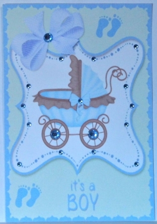 4 great toppers for new babies. #1 by Hazel Underwood