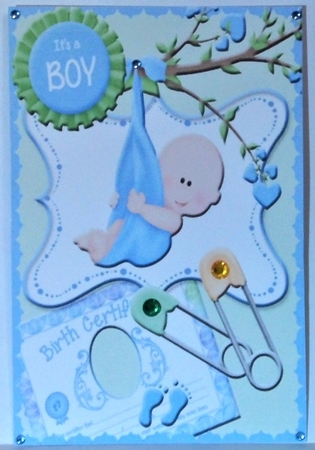 4 great toppers for new babies. #2 by Hazel Underwood