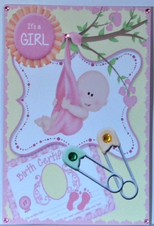 4 great toppers for new babies. #2 by Hazel Underwood