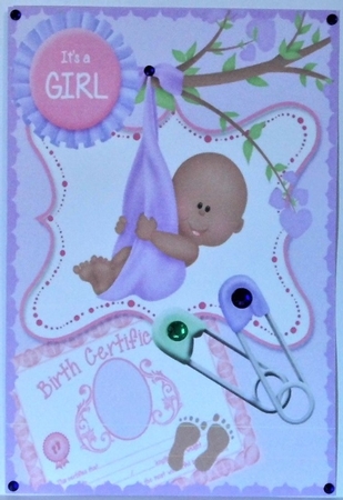 4 great toppers for new babies. #2 by Hazel Underwood