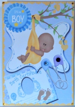 4 great toppers for new babies. #2 by Hazel Underwood