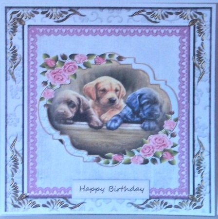 Three Little Puppy Dogs by Hazel Underwood