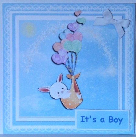 New baby - boy by Hazel Underwood