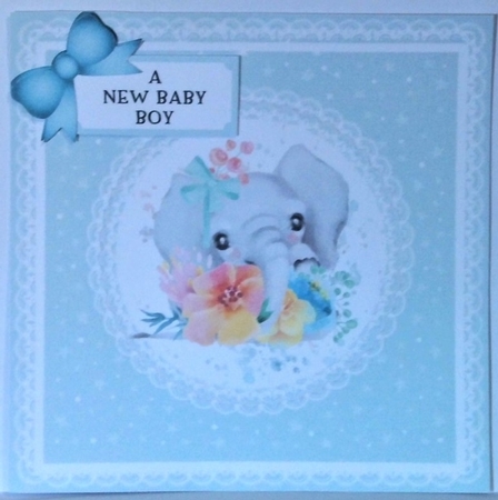 New baby boy by Hazel Underwood