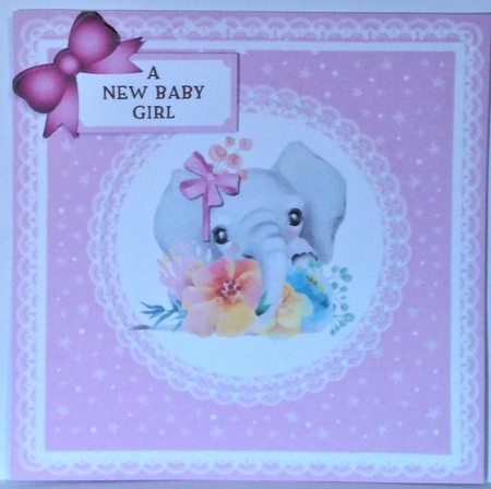 New baby boy by Hazel Underwood