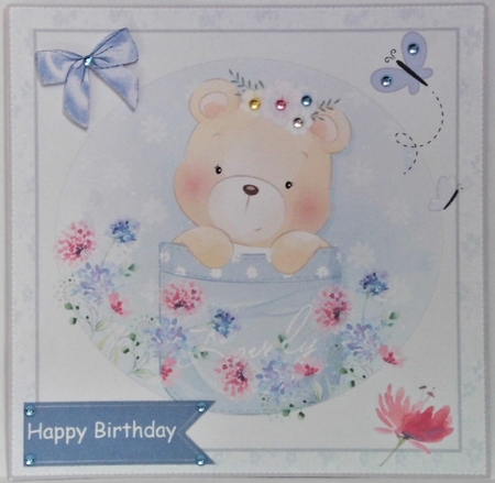 cute bear by Hazel Underwood