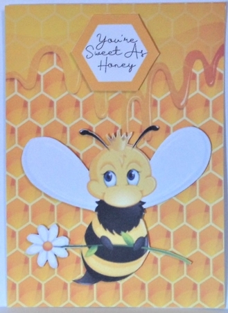 Buzzy Bee Bumper Kit by Hazel Underwood