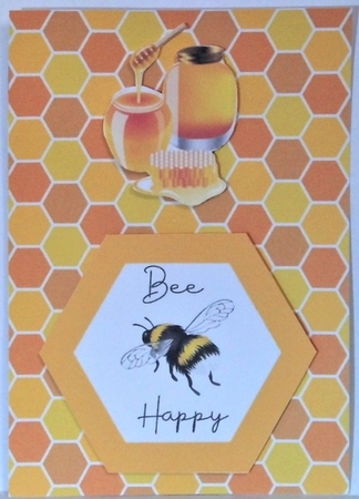 Buzzy Bee Bumper Kit by Hazel Underwood