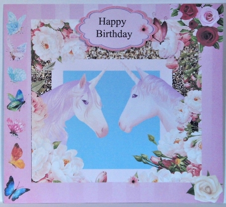 Unicorn 17 by Hazel Underwood