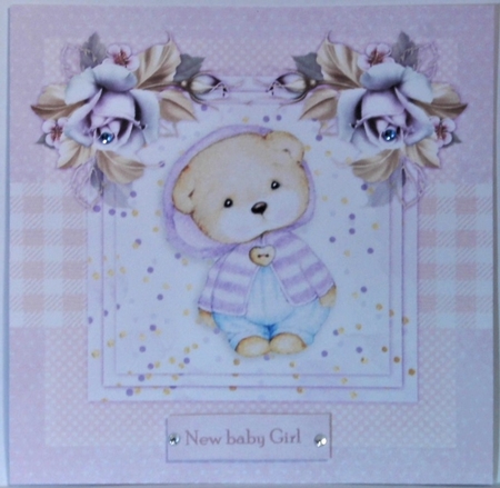 Cute Teddie Mini Kit by Hazel Underwood