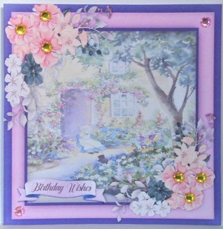 Beautiful Rose Cottage by Hazel Underwood