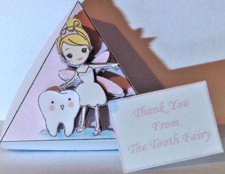 Tooth Fairy Gift Box by Hazel Underwood
