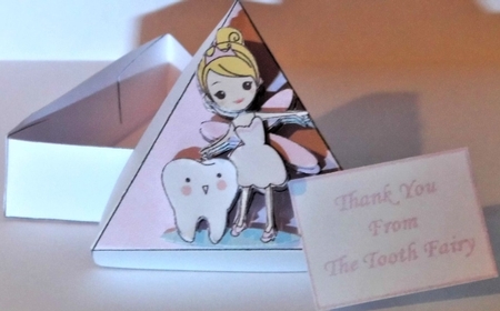 Tooth Fairy Gift Box by Hazel Underwood