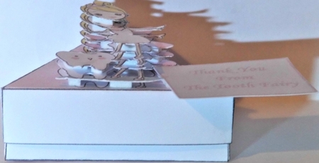 Tooth Fairy Gift Box by Hazel Underwood