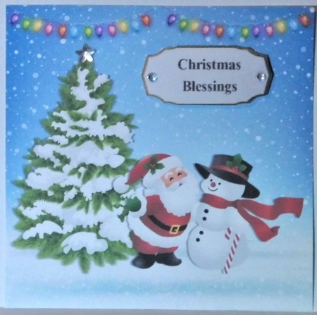 CHRISTMAS BUDDIES by Hazel Underwood
