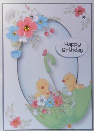 Floral Brolly Bumper Kit by Hazel Underwood