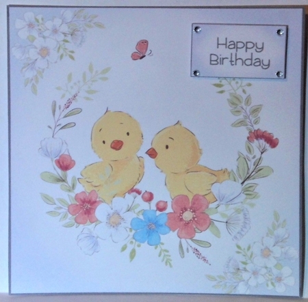 Cute Animals Floral Wreath Bumper Kit by Hazel Underwood