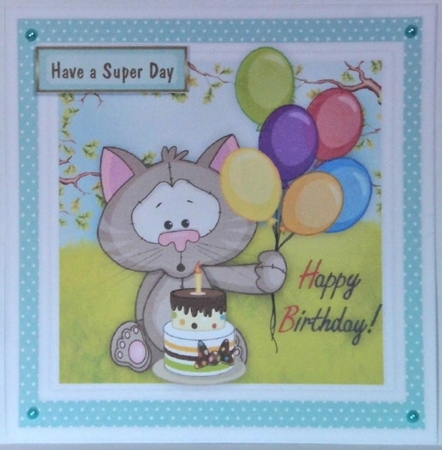 Have a Purr-fect Day by Hazel Underwood
