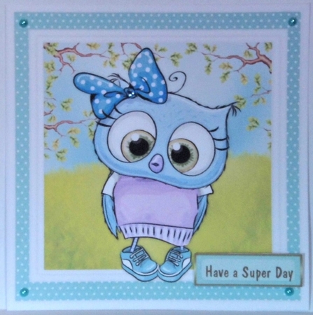 Ill Owlways Love You by Hazel Underwood
