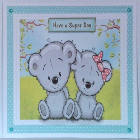 Teddy  Friends by Hazel Underwood
