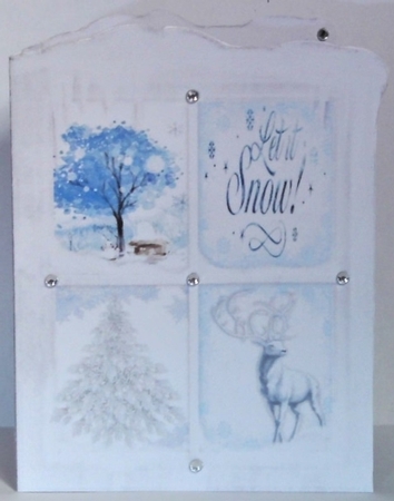 Cut and fold Christmas  by Hazel Underwood