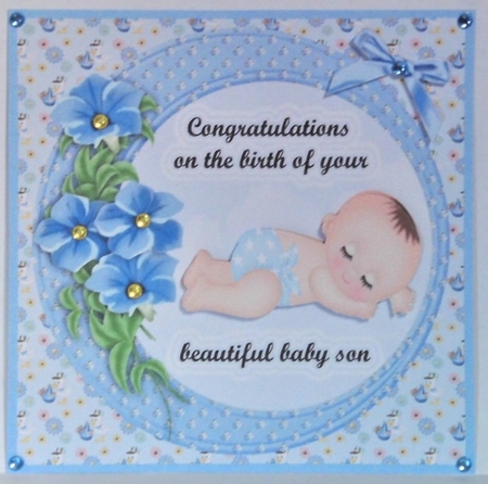 BIRTH OF A SON by Hazel Underwood