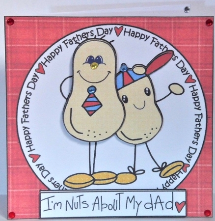 Nuts about dad boys by Hazel Underwood