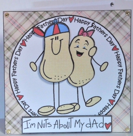 Nuts about dad girls by Hazel Underwood