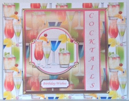 Cocktails Mini Kit by Hazel Underwood