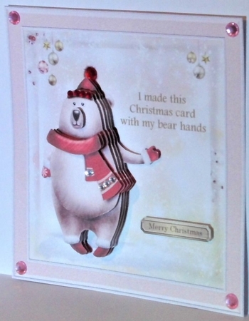 With my bear hands by Hazel Underwood