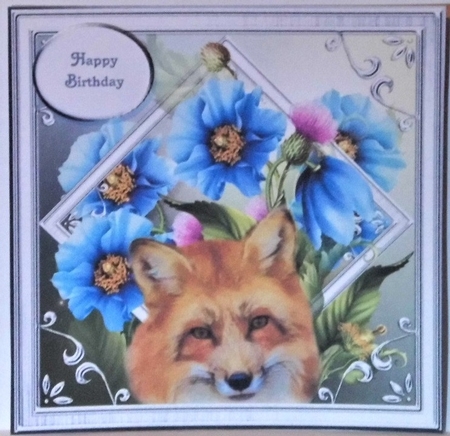 Spring Greetings 4 by Hazel Underwood
