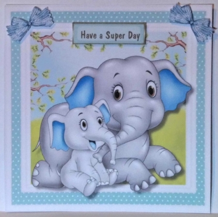 6, Animals Card Fronts  by Hazel Underwood